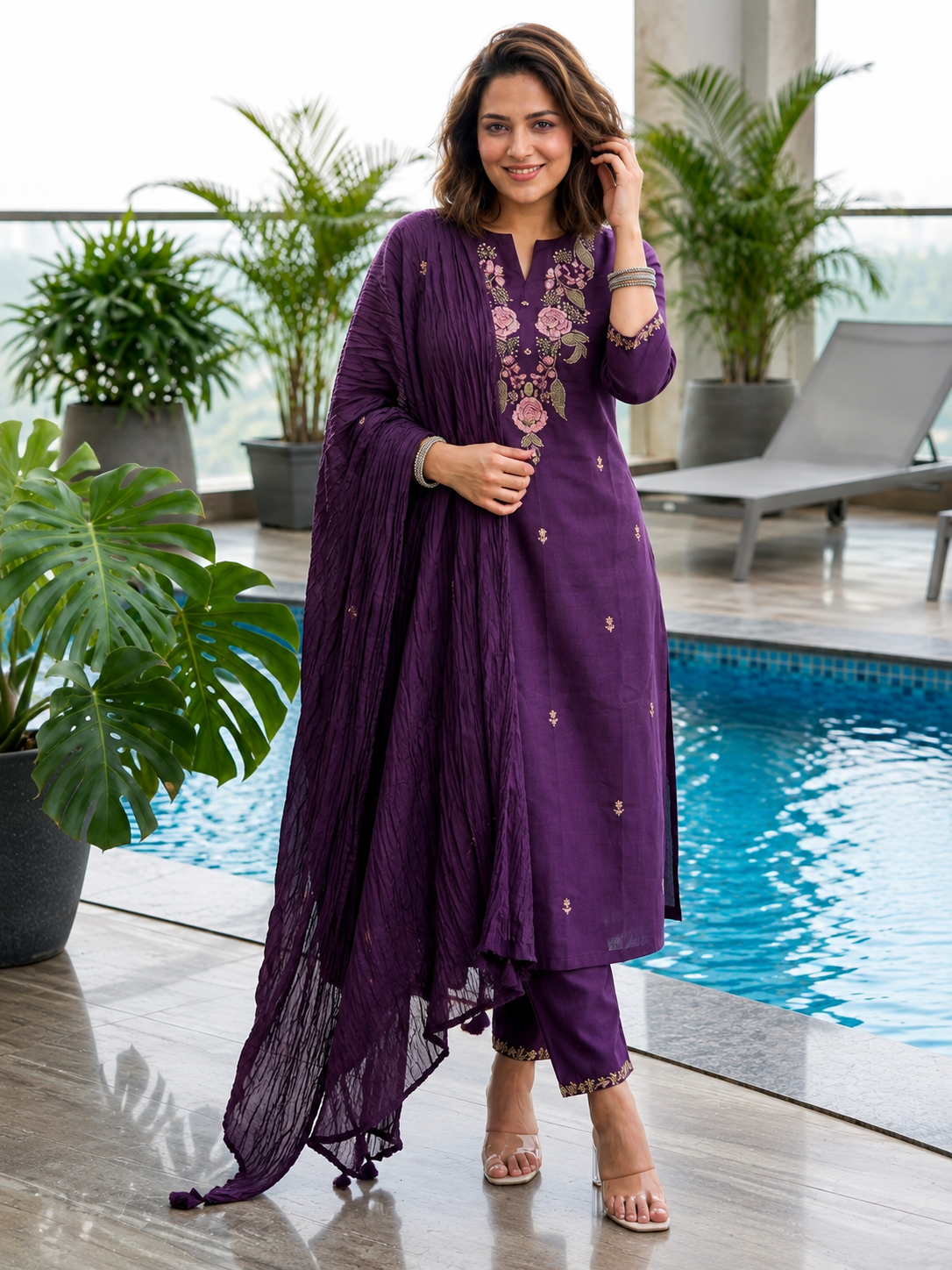 Meherbaan Cotton Kurti Set