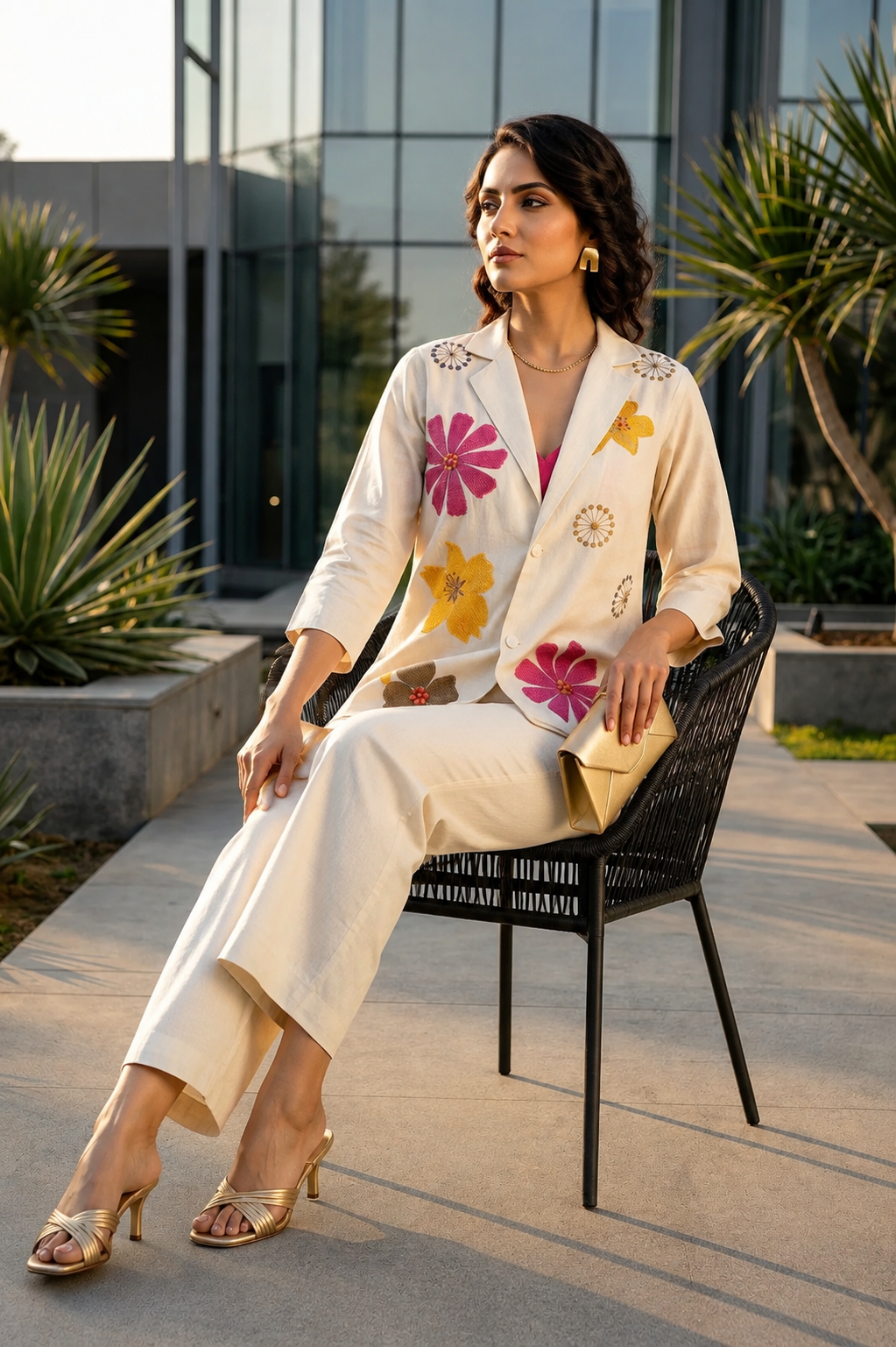 Chill Vibes Cotton Co-ord Set