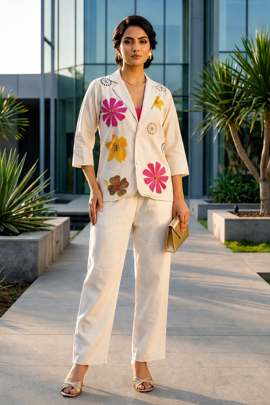 Chill Vibes Cotton Co-ord Set