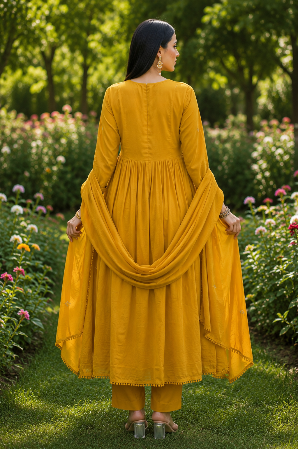 Cheers To summer Designer Cotton Kurti Set