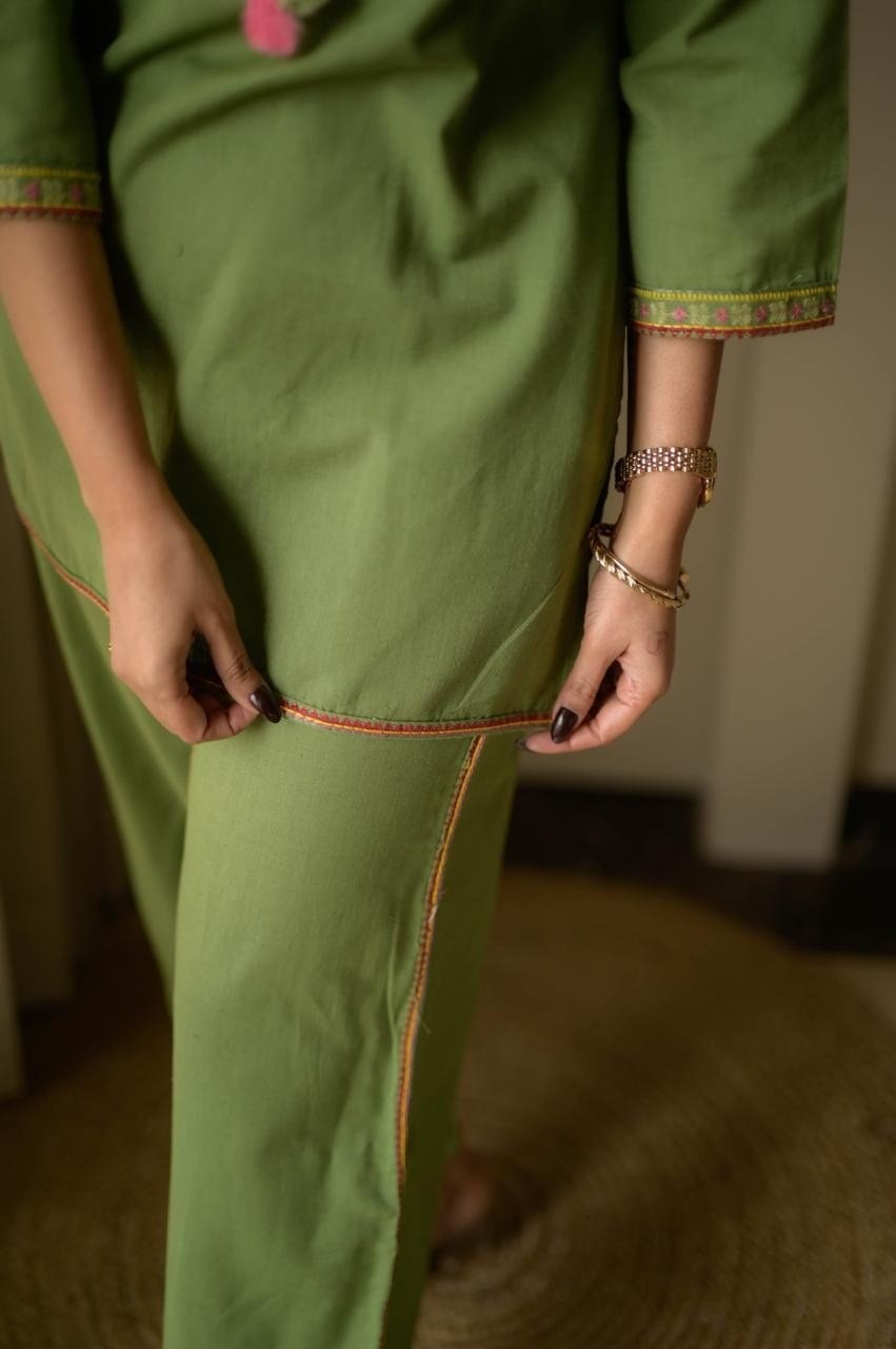 Casual Wear Cord Sets For Women Set